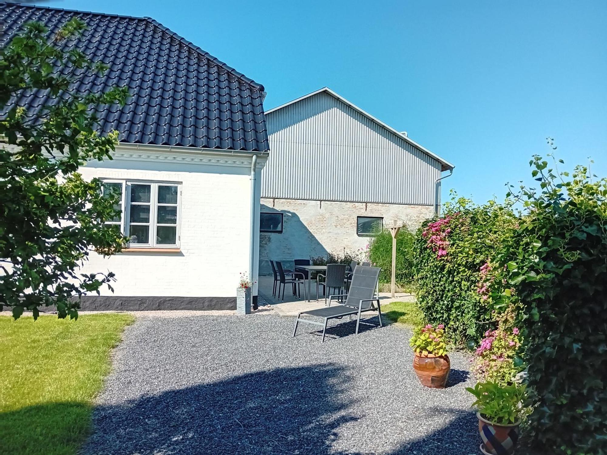 Elmegaard Lägenhet Sonderby  Exteriör bild