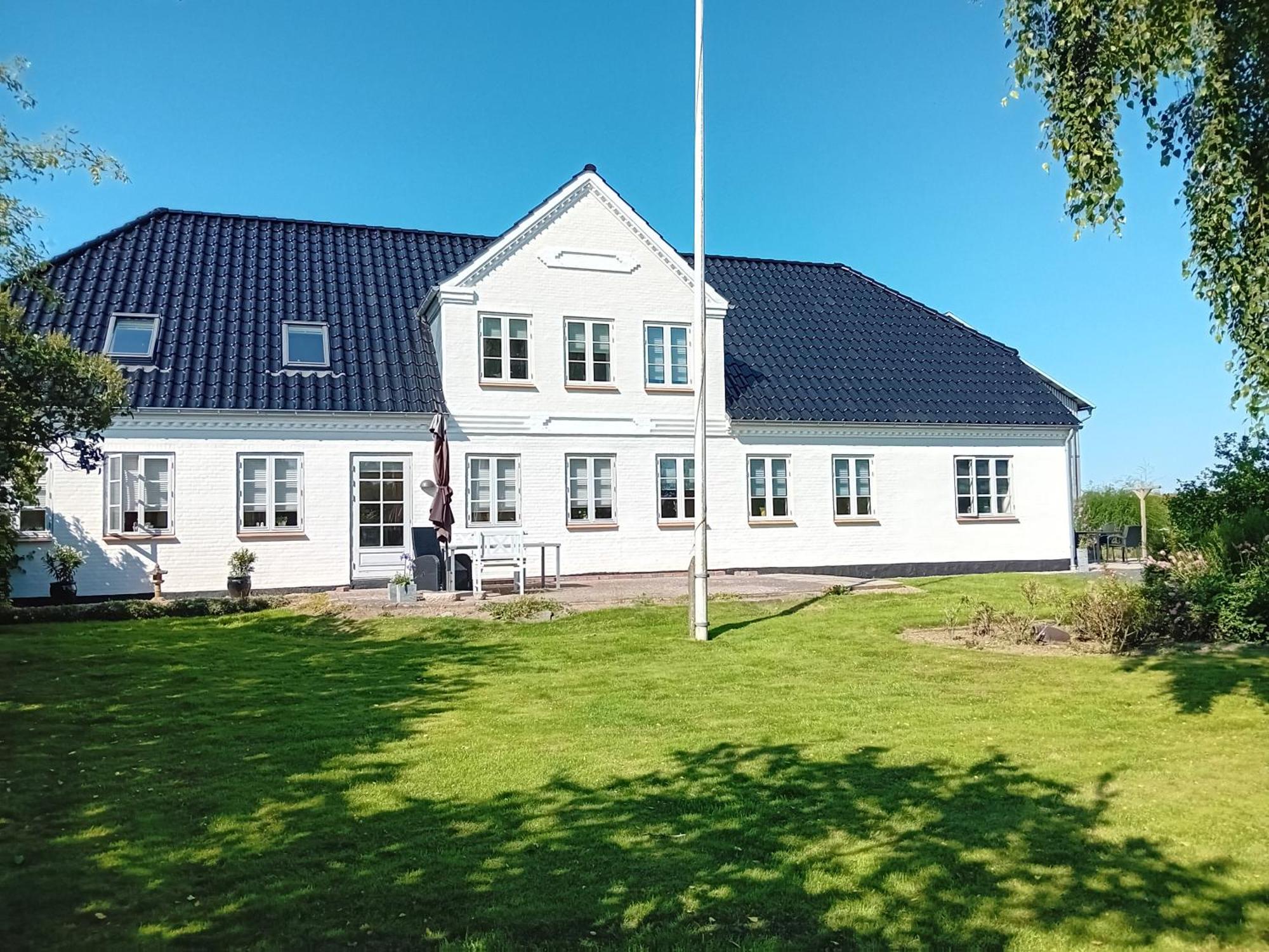 Elmegaard Lägenhet Sonderby  Exteriör bild
